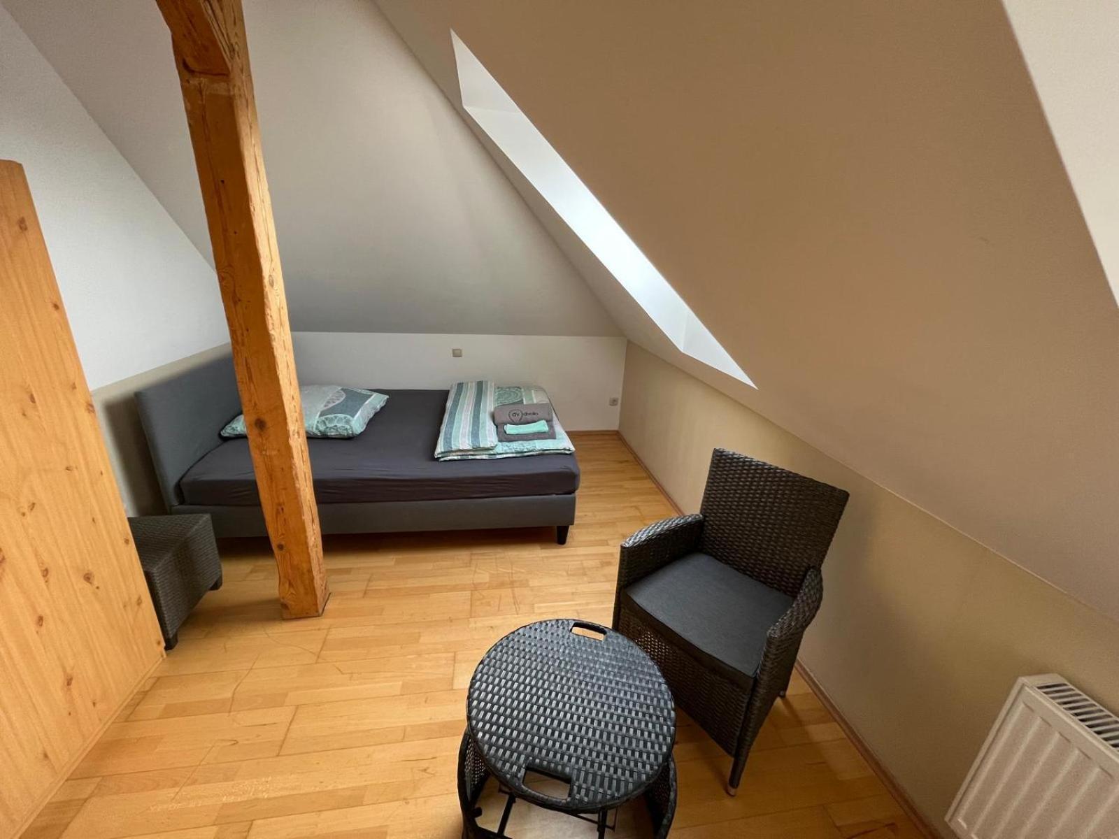 Doppelzimmer, Tv- Bad, Kuehlschrank- Parkplatz-17 Meine Exterior foto
